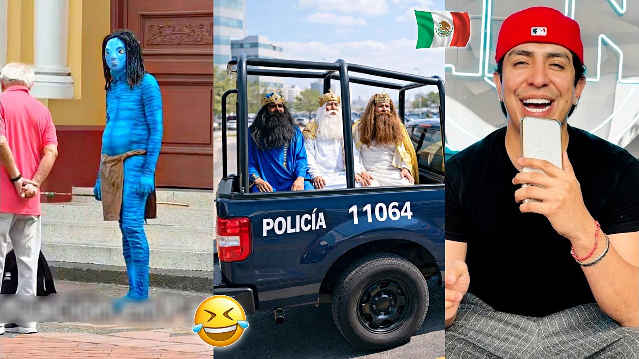 🚨 HUMOR VIRAL MEXICANO 😂 (SI TE RIES PIERDES) | Los ADN