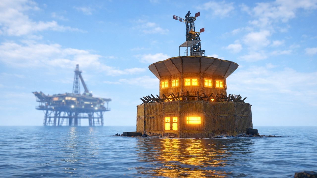 “فيلم راست سولو: فوضى في الـ Oil Rig… ما توقعتها!”