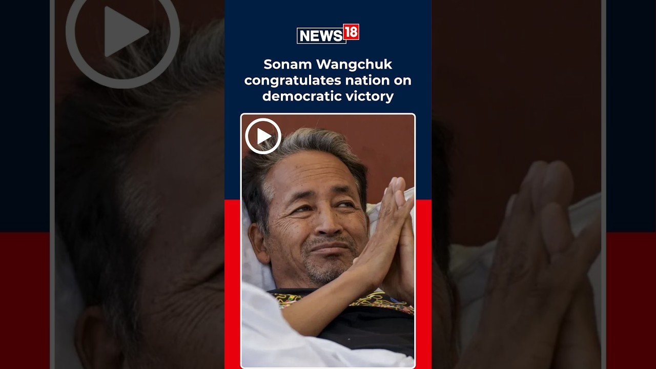 Sonam Wangchuk Welcomes Dharmendra Pradhan's Resignation, Calls It a Victory for Democracy | N18S