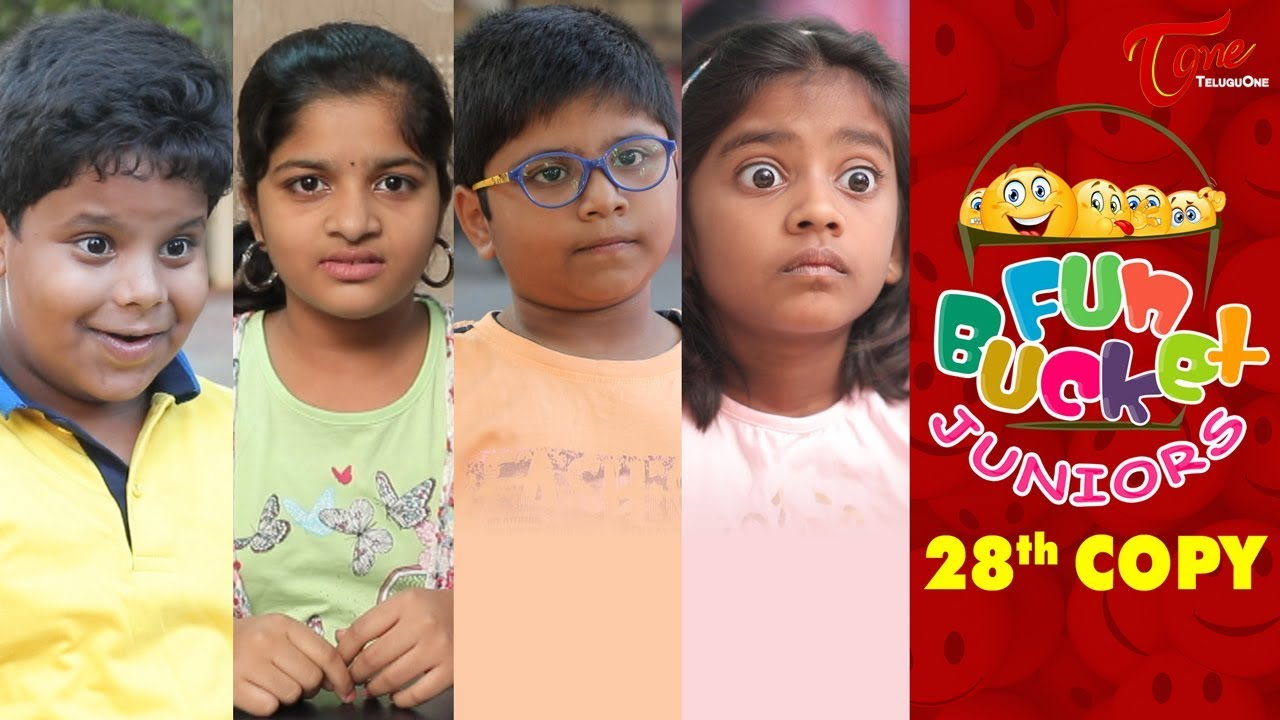 Fun Bucket JUNIORS | Episode 28 | Comedy Web Series | TeluguOne