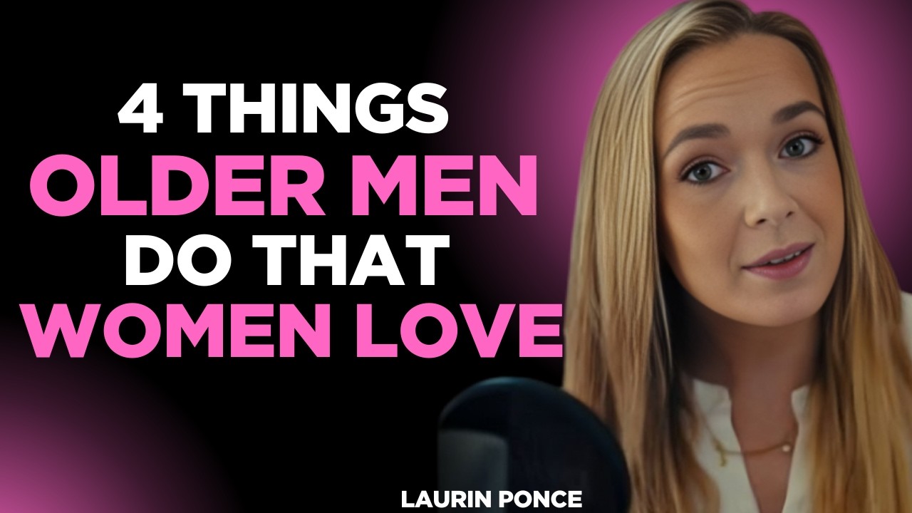 Women Go Crazy When Older Men Do These 4 Things [Female  Psychology]