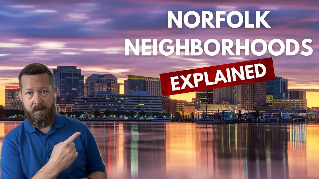 WHERE to Live in NORFOLK Virginia! [EVERYTHING YOU NEED TO KNOW]