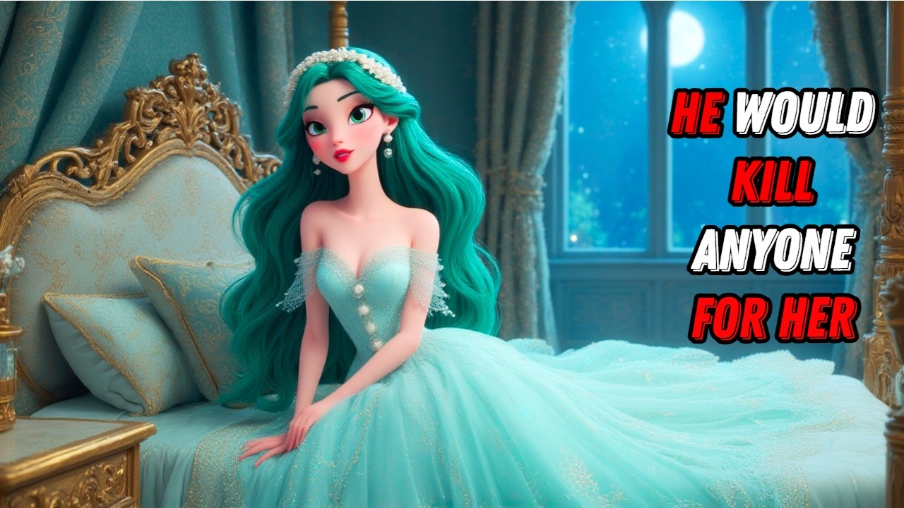 The Princess Who Fall in Love With A Ghost King | Fairy Tales | PAIM Stories