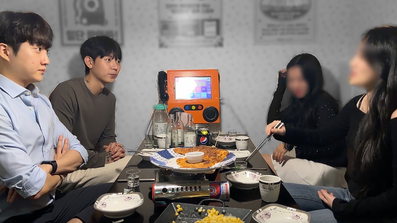 초면에 신음은 좀…