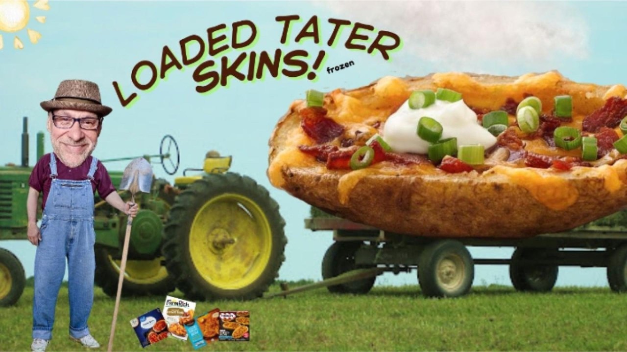 Comparing Four Loaded Frozen Potato Skins.....