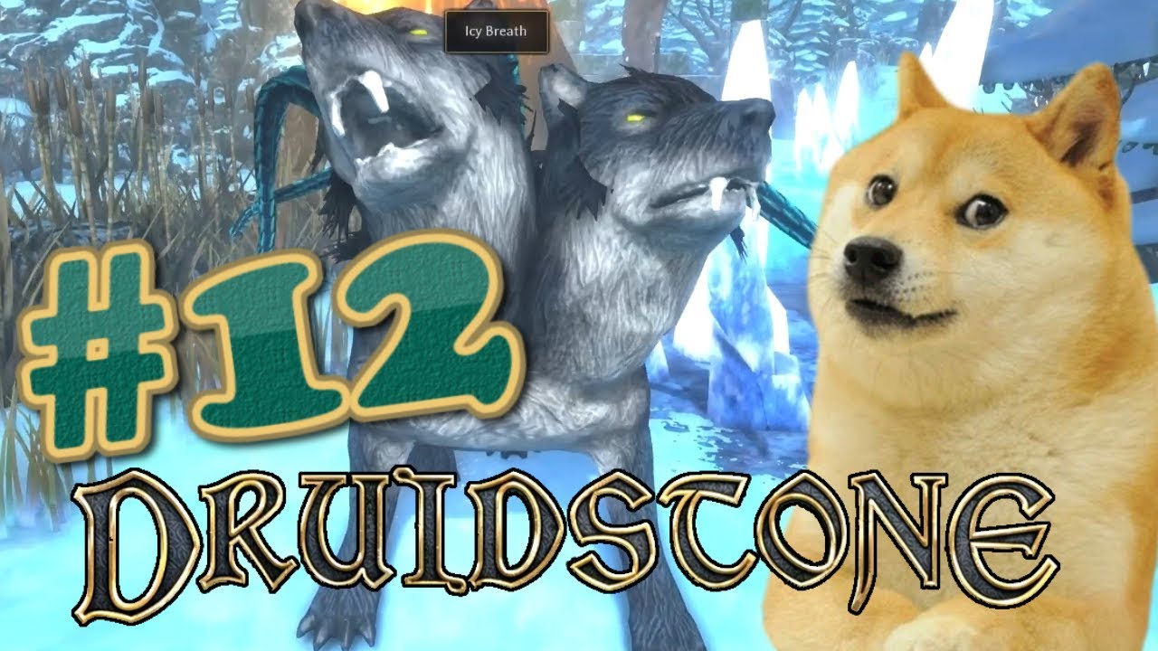 Mutated Frost Doggos : Druidstone #12 (Stormhold Keep)