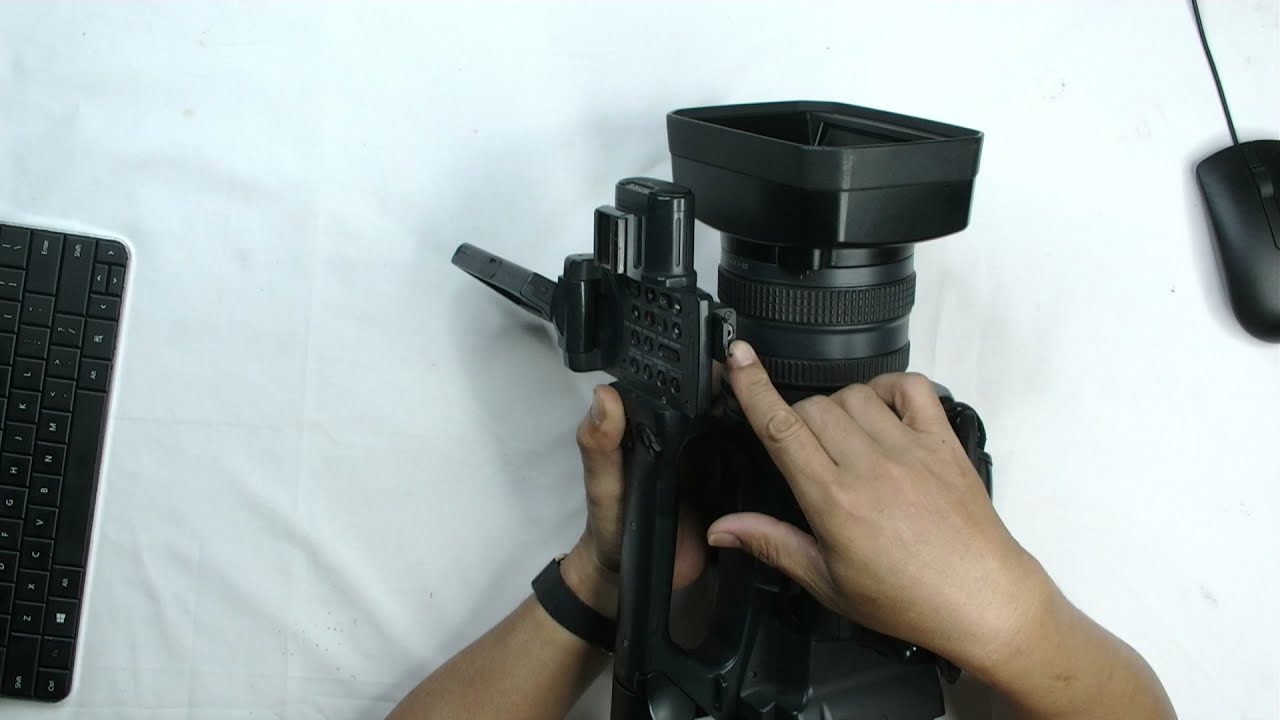 C&aacute;ch sử dụng sony fx1000