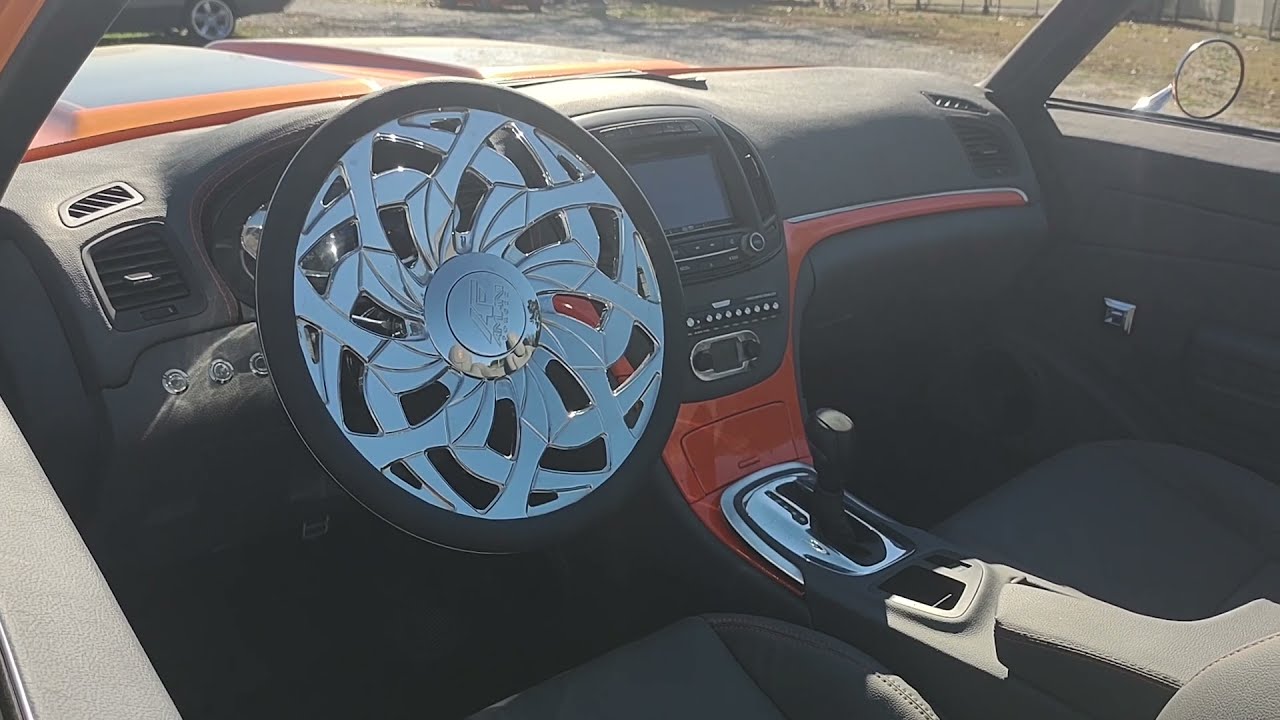 stitched by slick 72 cutlass interior swap from Buick regal gs