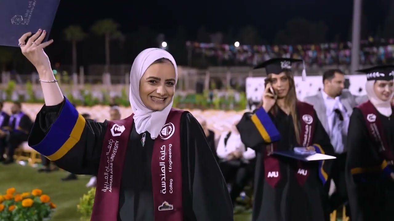 🎬  جامعة عمان العربية... مسيرة الريادة والتميز