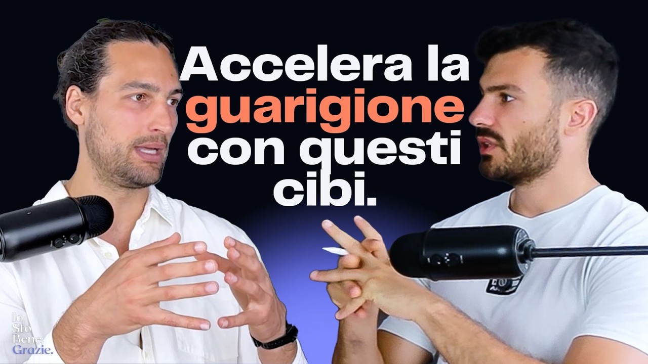 GUARISCI prima dai TRAUMI con questi cibi | con Dr. Mattia Pieri