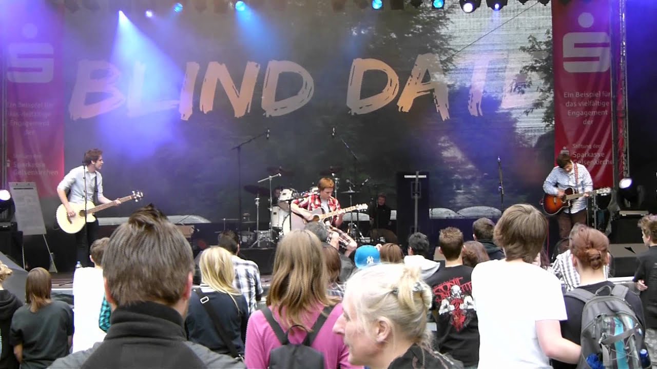 Nachklang -  Auch mal glücklich sein Blind Date 17.6.