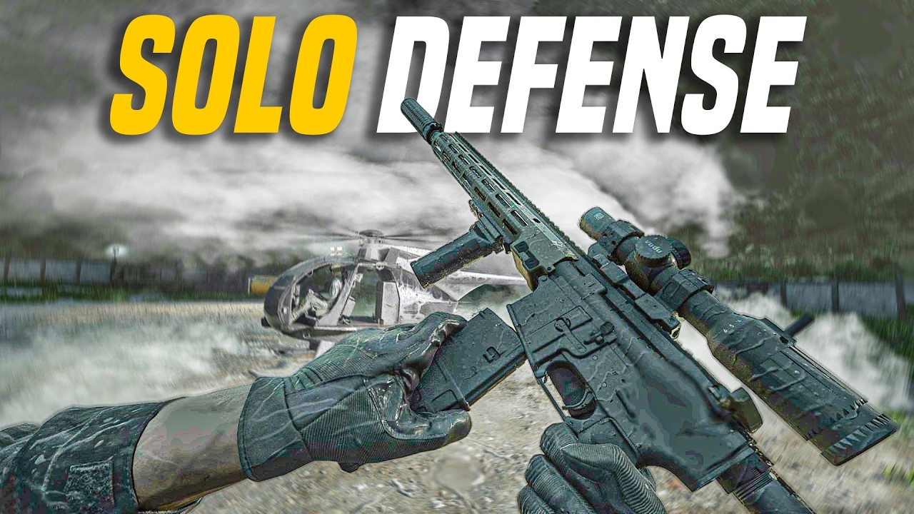 I Defended an Entire Base SOLO in Gray Zone Warfare