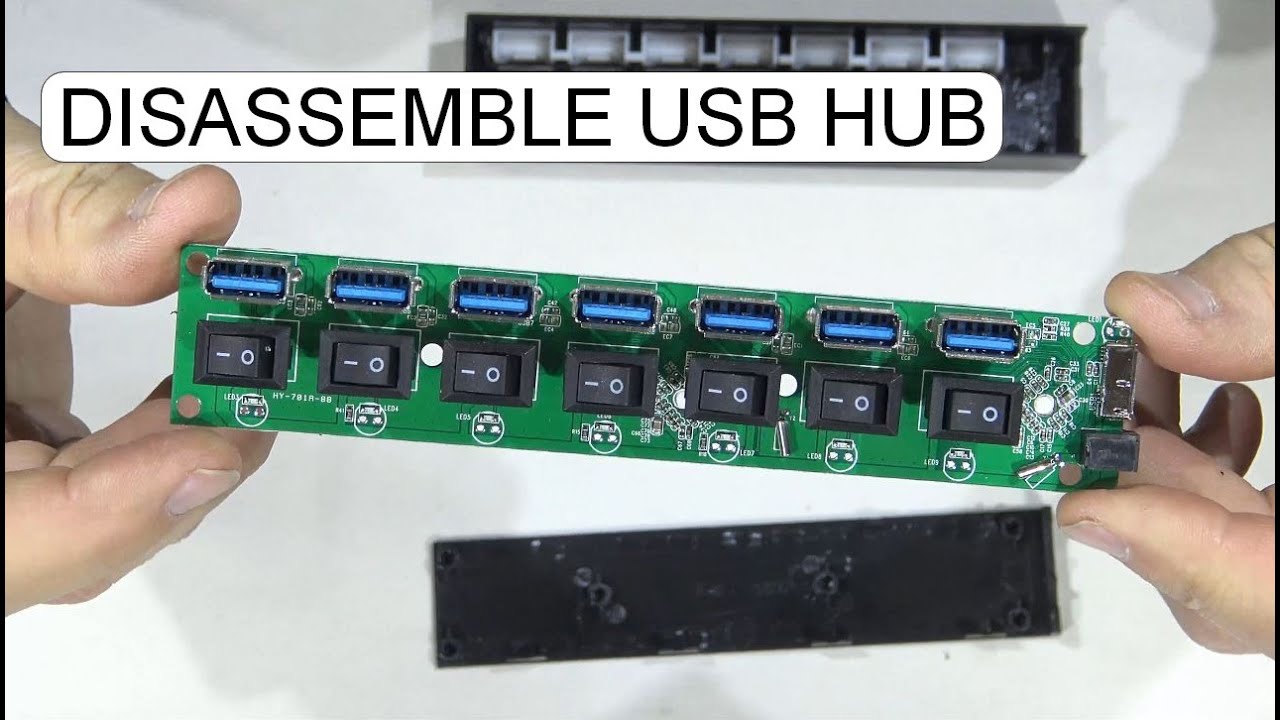 DISASSEMBLE USB 3.0 HUB
