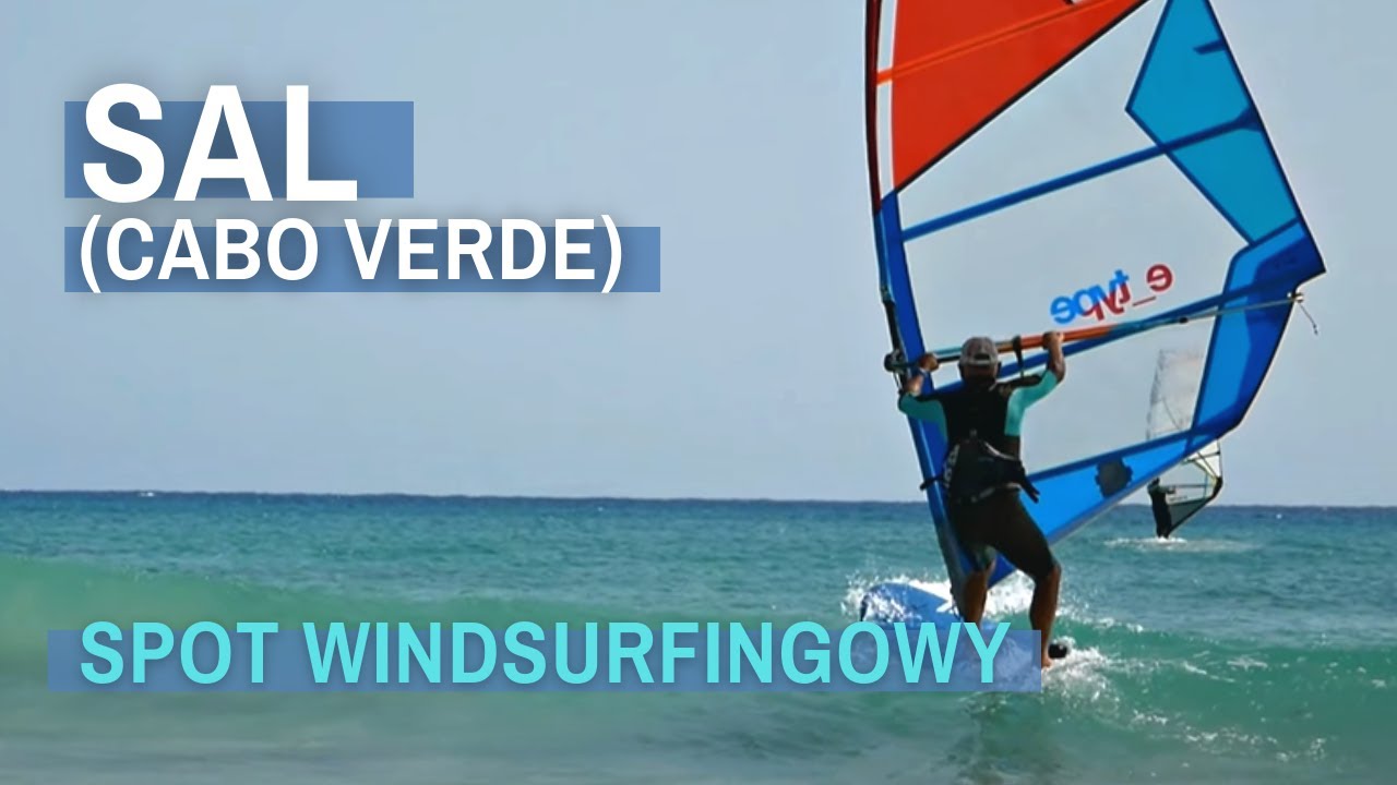 Sal (Cabo Verde) - Wyspy Zielonego Przylądka - spot windsurfingowy