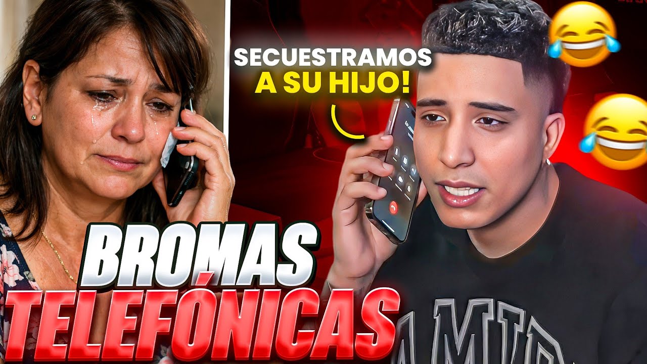 BROMAS TELEFÓNICAS CON SEGUIDORES 😂 *SALE MAL* 🫤 | MR STIVEN
