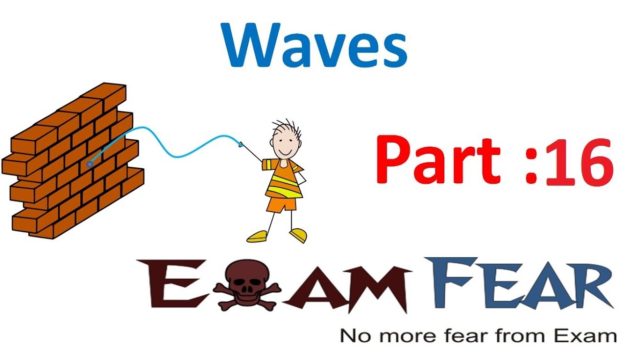 Physics Waves part 16 (Superimposition of waves) CBSE class 11