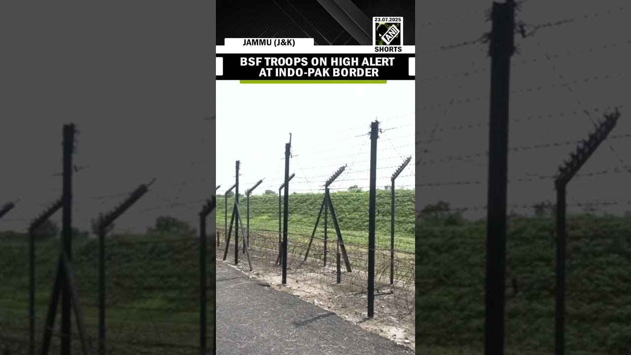 Security tightened at India-Pakistan International Border, BSF on High alert