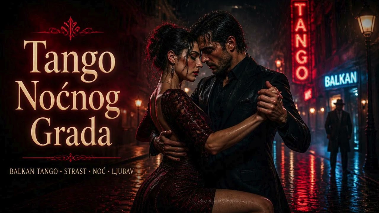 🔥 Tango Noćnog Grada | Emotional Balkan Dark Tango