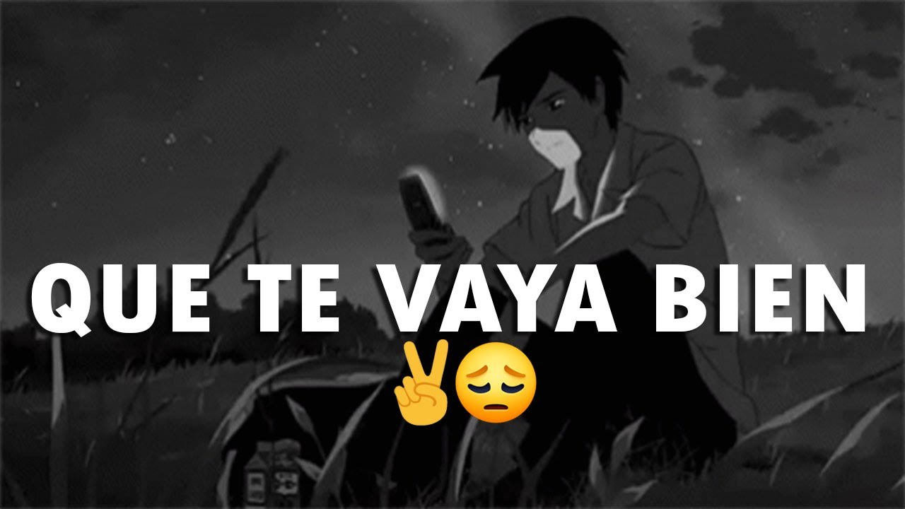 Que te vaya bien 😔✌️ Rap triste 2021😭 Mc J Rap Ft. Lyan Mx & EkDM