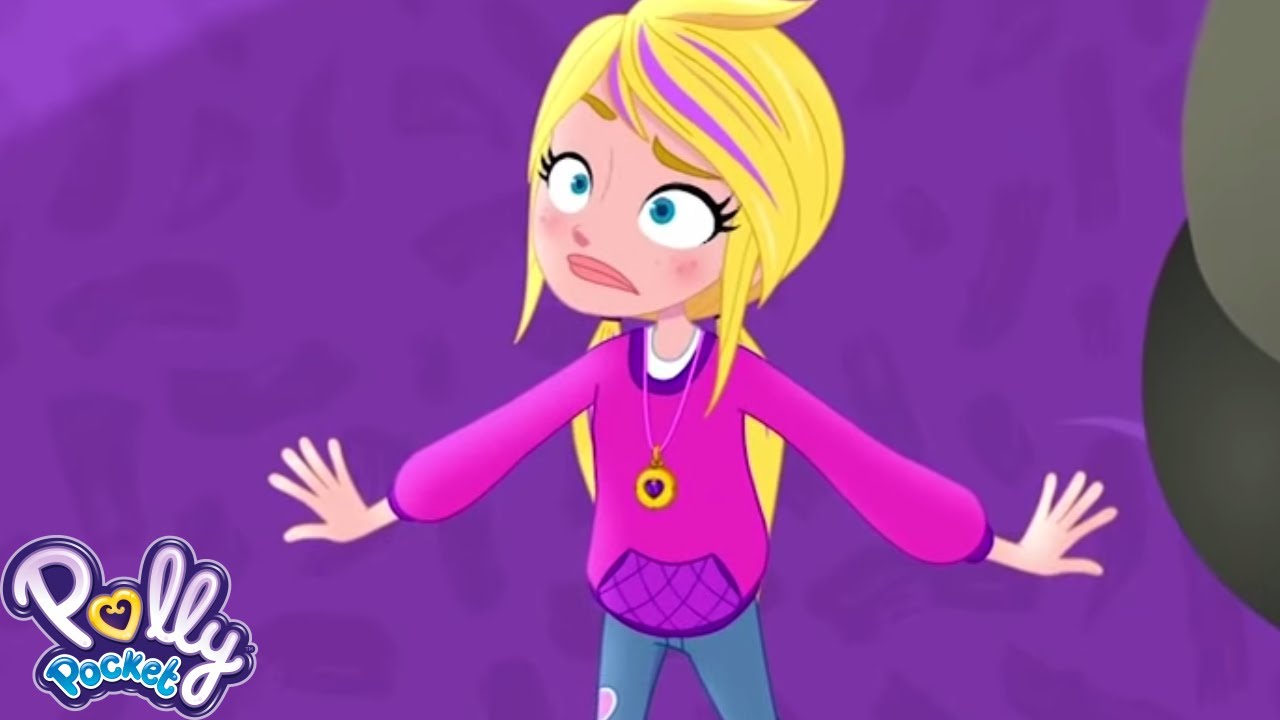 Tiny Power - Part 1💜Polly Pocket Series 1 | Polly Pocket