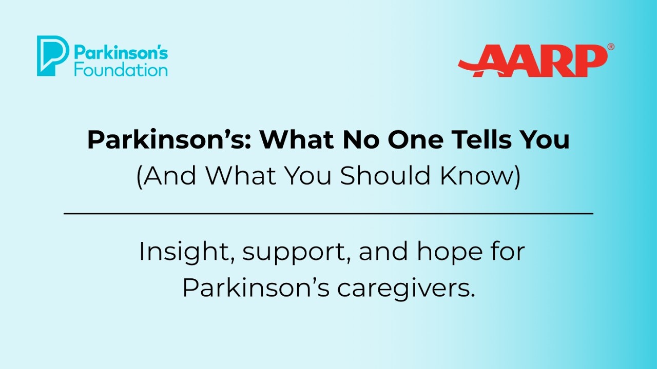 Parkinson’s: What No One Tells You | Insight, support, and hope for caregivers