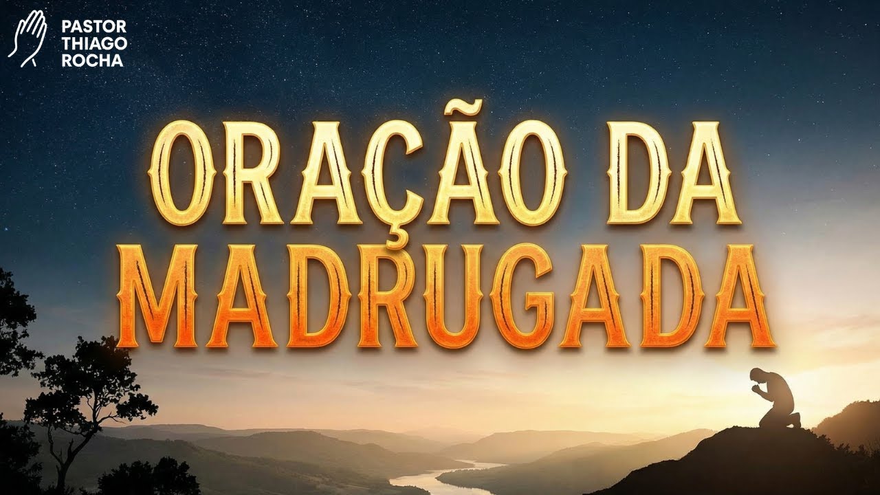 ORAÇÃO DA MADRUGADA 20 DE JANEIRO DE 2026