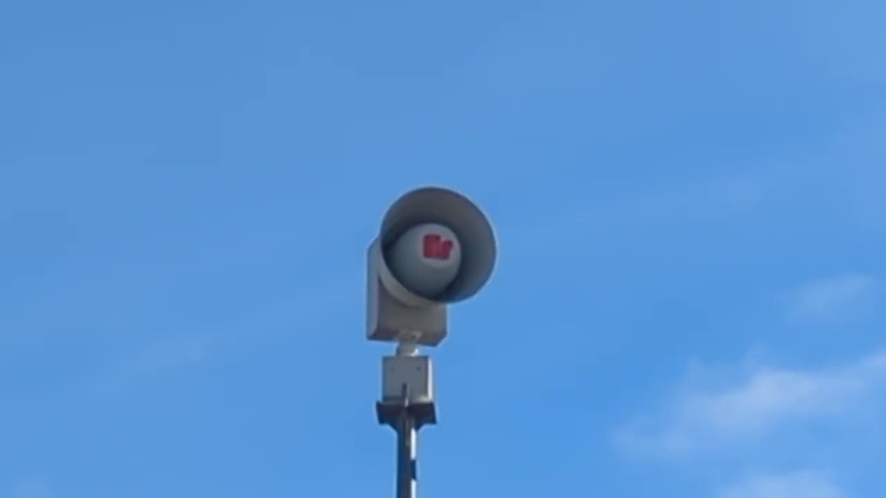 Federal Signal 2001-130 Alert & Attack Signals Tinley Park, IL 2/4/25 Siren Test