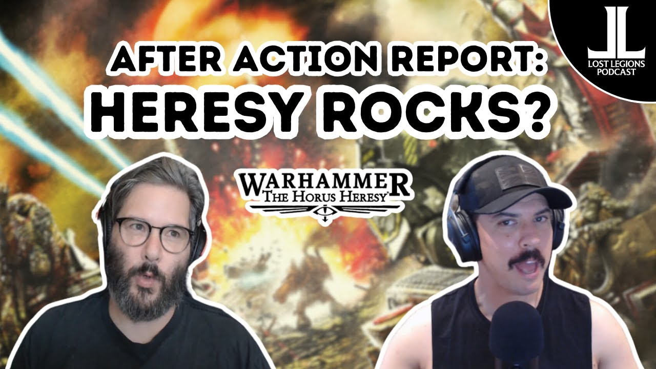 After Action Report: Take away points from our first game - Horus Heresy 3.0 (3rd edition)
