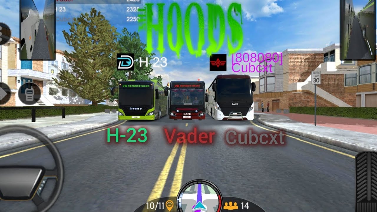 Bus sim evo 23: San Francisco route 10 multiplayer gameplay