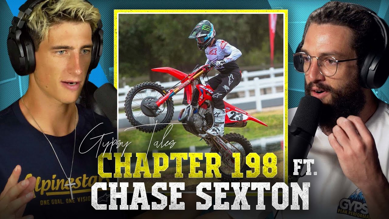Supercross Champion Chase Sexton talks leaving HRC Honda, Future Goals & Amateur racers like Deegan