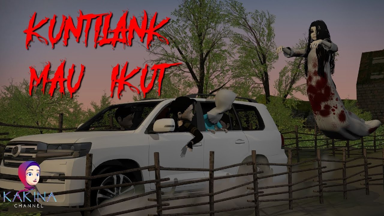 KAKINA HOROR 49 - Di Ikuti Kuntilanak Penunggu Ayunan