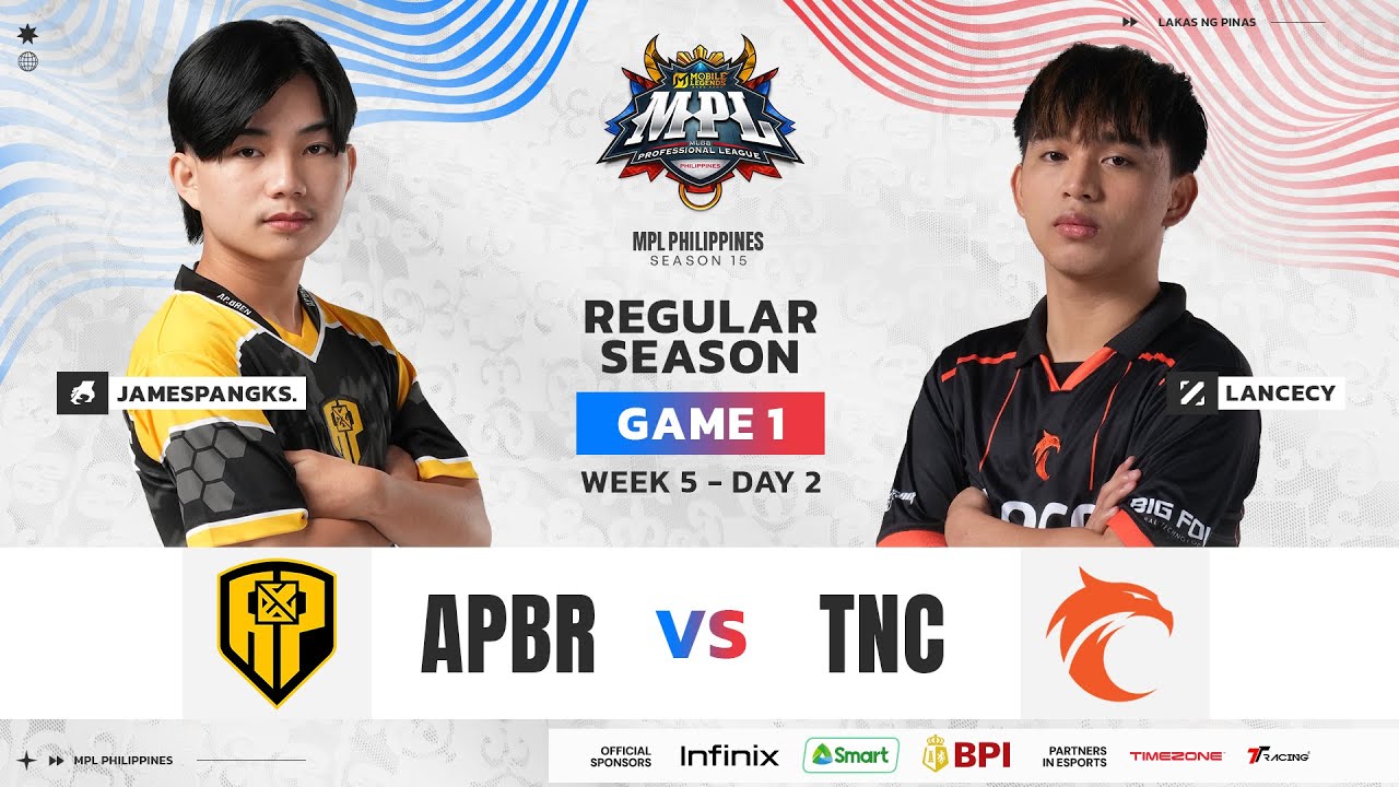 MPL PH S15 - W5D2 - APBR VS TNC GAME 1