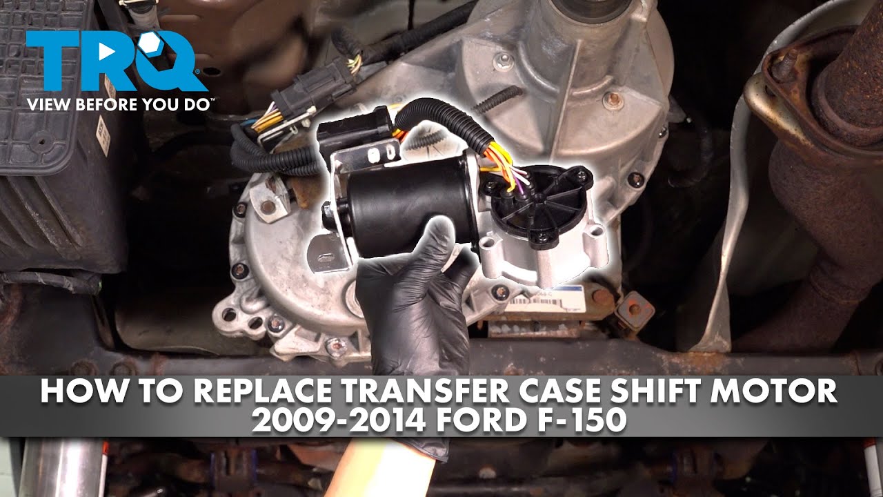 How to Replace Transfer Case Shift Motor 2009-2014 Ford F-150