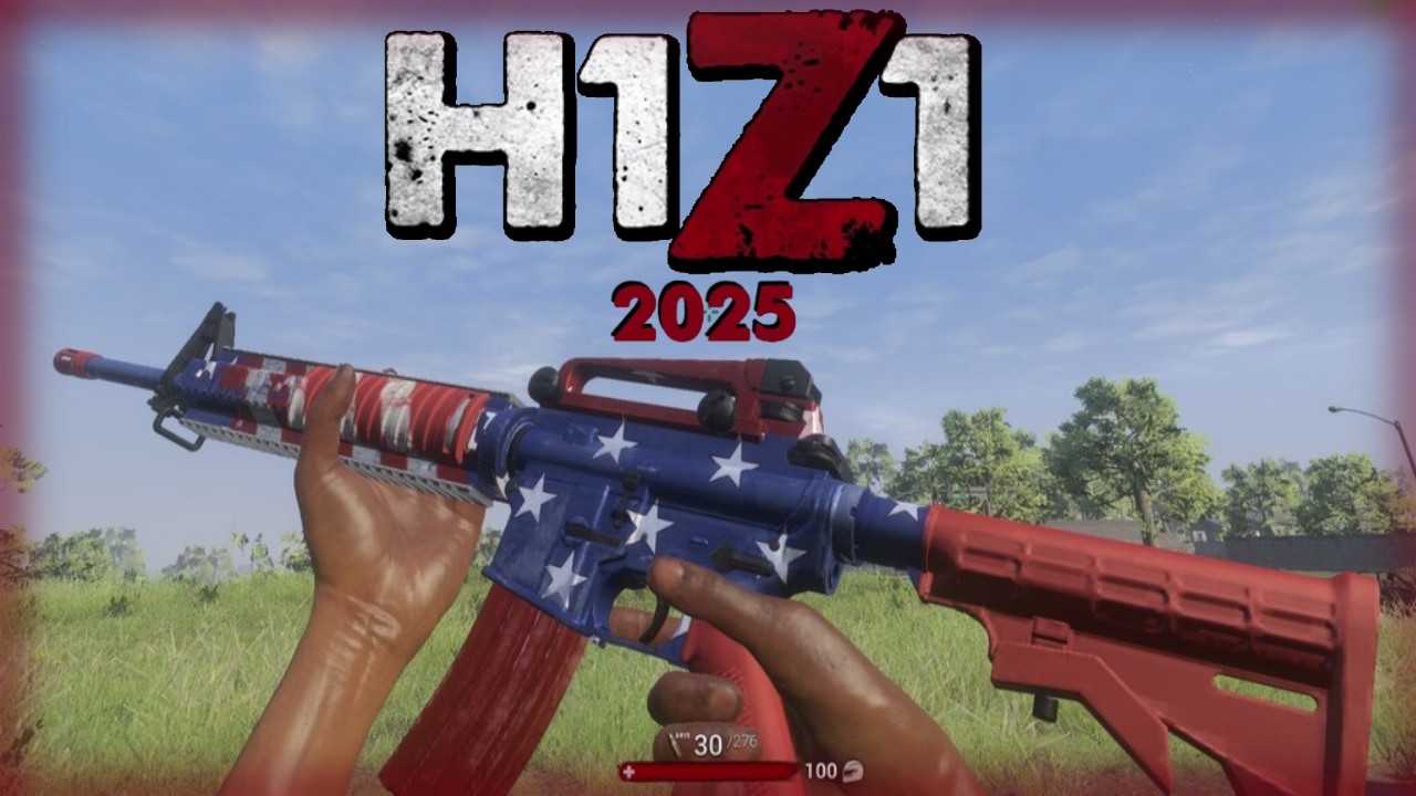H1Z1 is BACK in 2025...