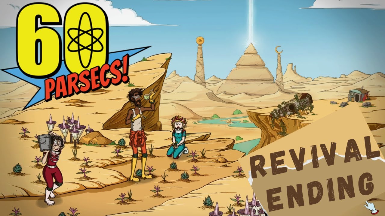 60 Parsecs- Mootopia: World Revival Ending How to complete Walkthrough(No commentary)