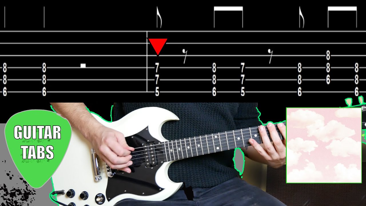 TURNSTILE - HOLIDAY - Как играть на гитаре **ЛУЧШИЙ АЛЬБОМ 2021 ГОДА!**