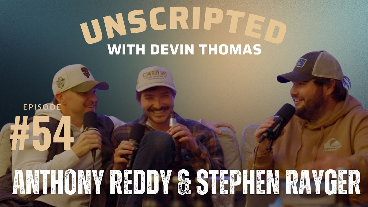 #54 - Anthony Reddy & Stephen Rayger