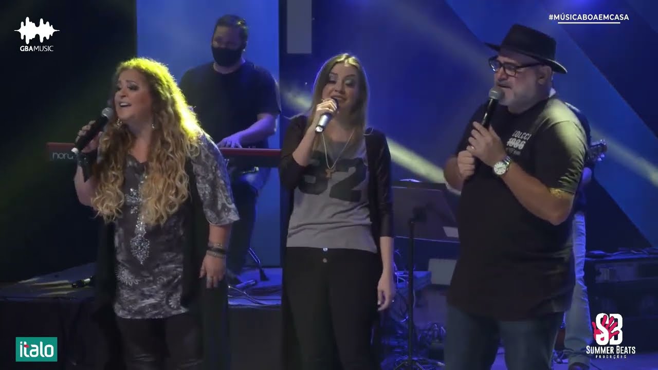 GABRIELA DE SÁ, CELINA BORGES E ITALO VILAR [Meu tudo][Te adorarei , renderei o louvor]