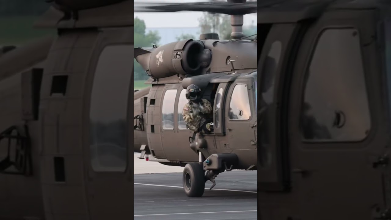 UH60M Black Hawk - Run Up and Taxi Goofin&rsquo;