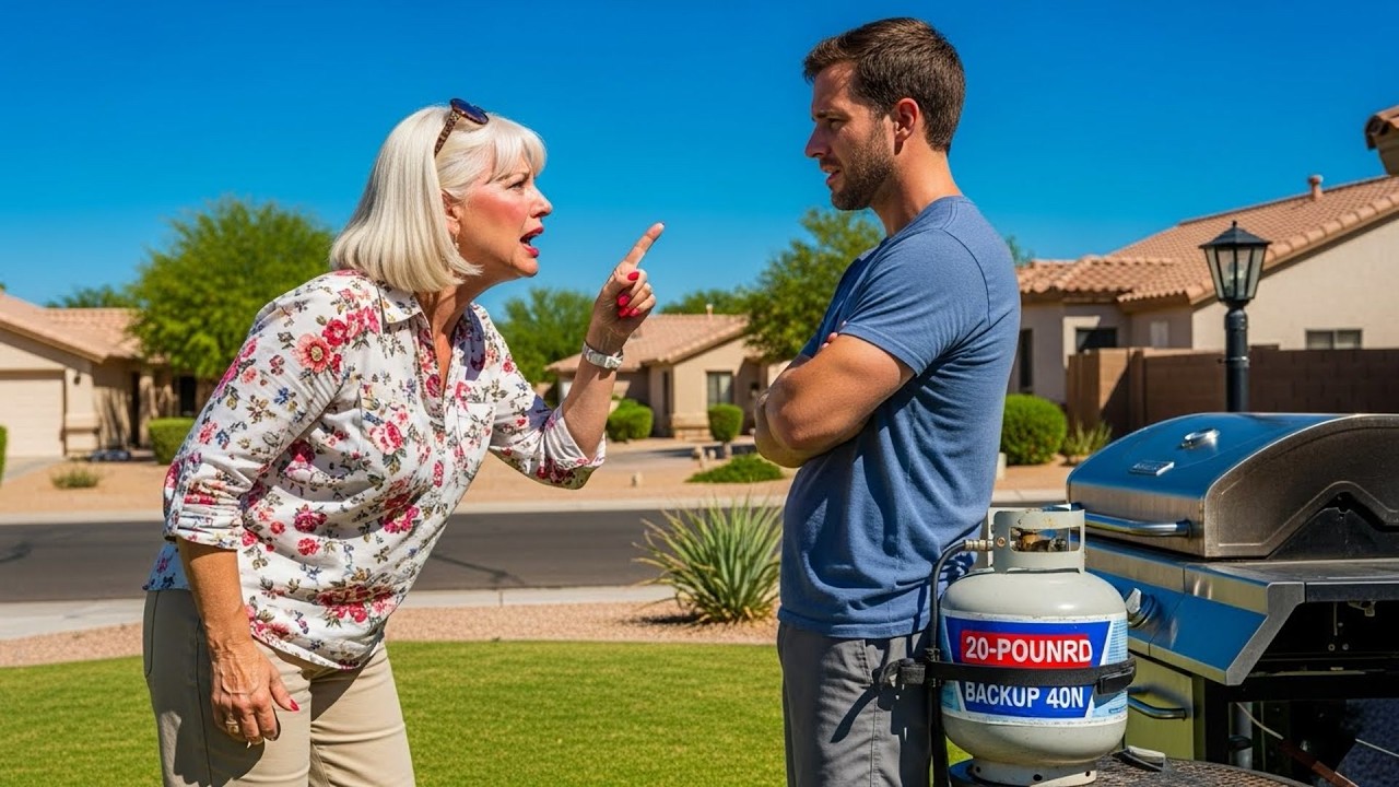 HOA Karen Demanded My Backup Tank, Then Threatened When I Said Buy Your Own Instead
