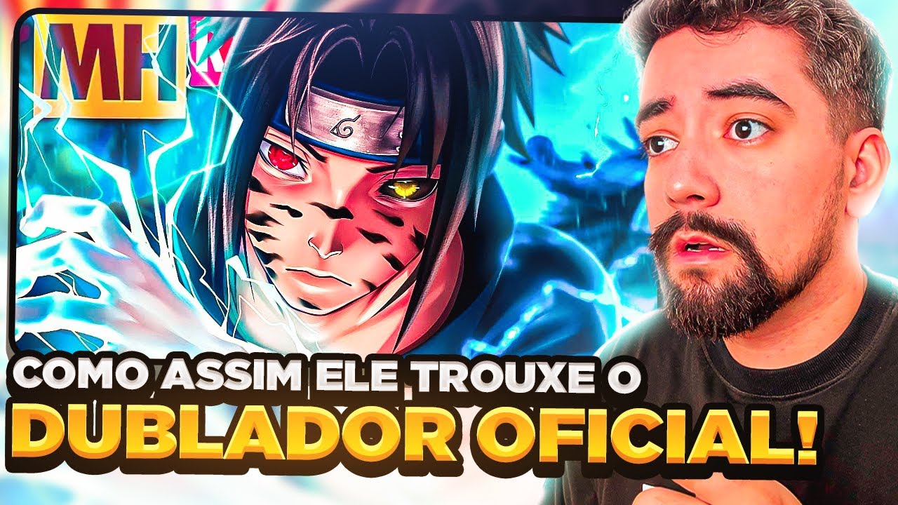 Tipo Sasukezin 😎 (Resposta: Narutin) Part. Kumode | MHRAP | REACT DE NERD