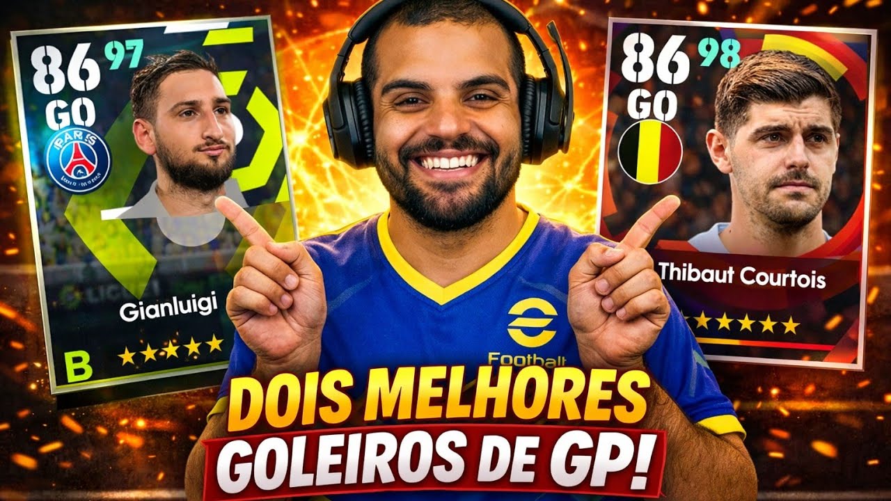 Os 2 MELHORES GOLEIROS de GP no eFootball 2026! 