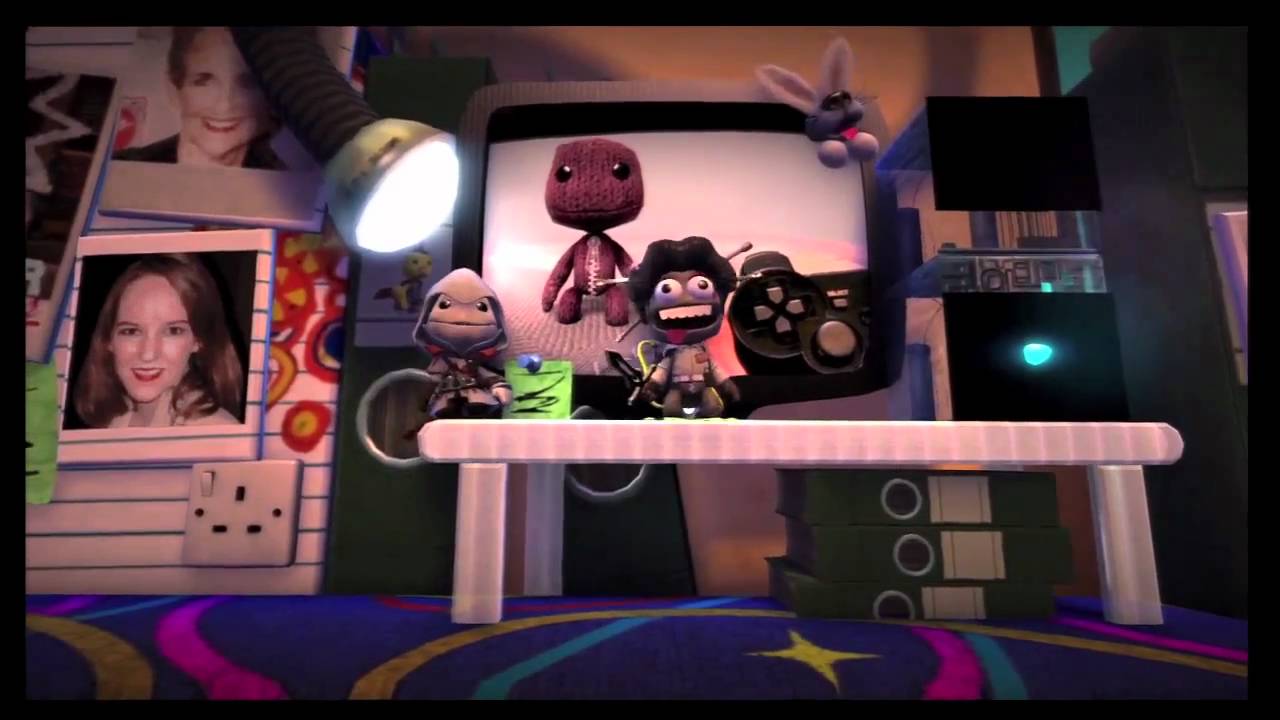 LittleBigPlanet 2 Walkthrough/Commentary - Part 1 (PS3) [HD] (Let's Play)