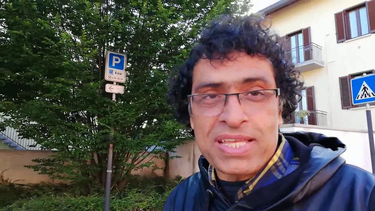 Tradate (va) a small city of Italy. IAA Vlog # 4