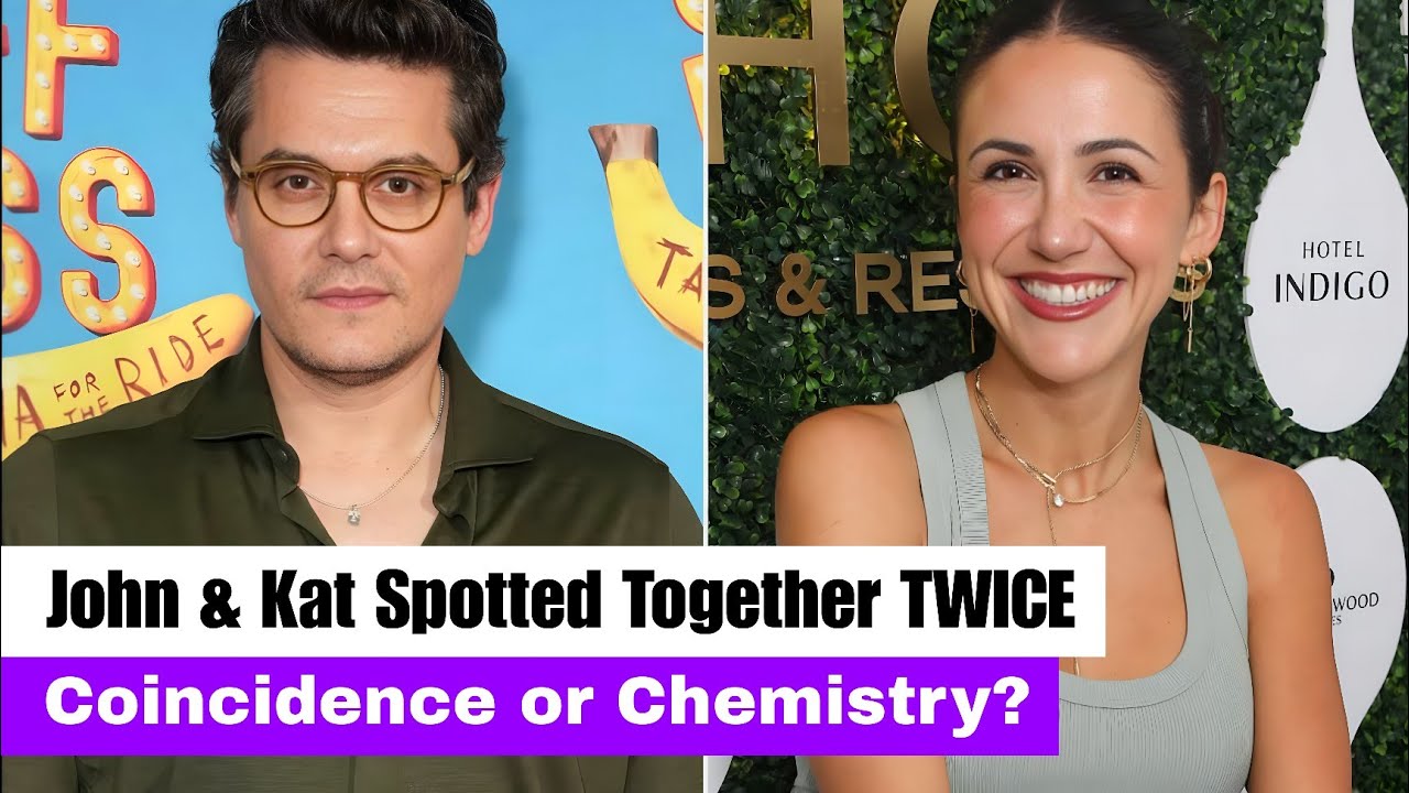 Джон Майер и Кэт Стиклер встречаются?