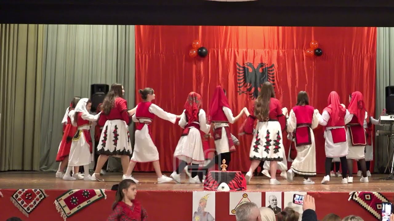 LAPSH Zürich - Vallja e Rugovës - Nxënëset e LAPSH Cyrih