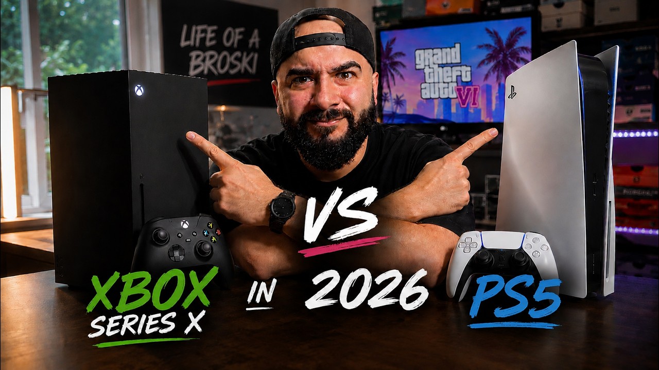 Xbox Series X против PS5: что выбрать в 2026 году?