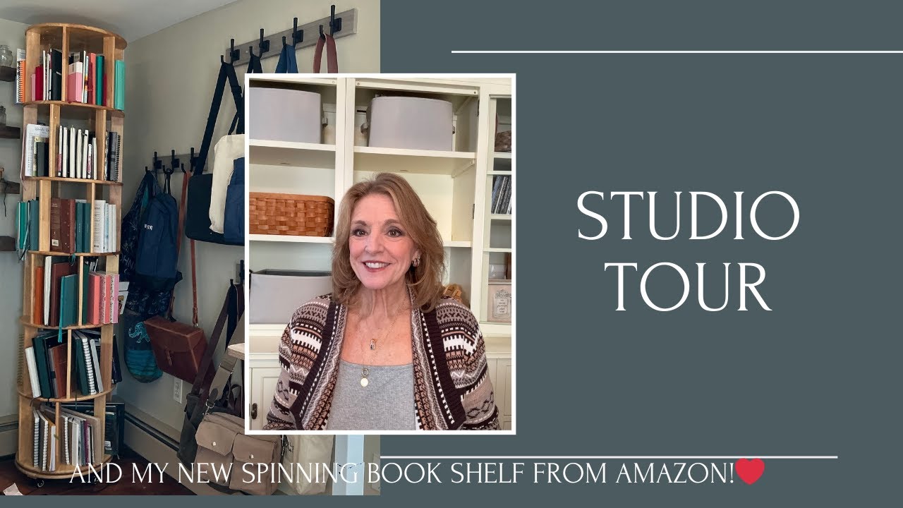 Pottery Barn Bookshelves & Journal Holder (Amazon!)❤️🎨 Getting Organized!