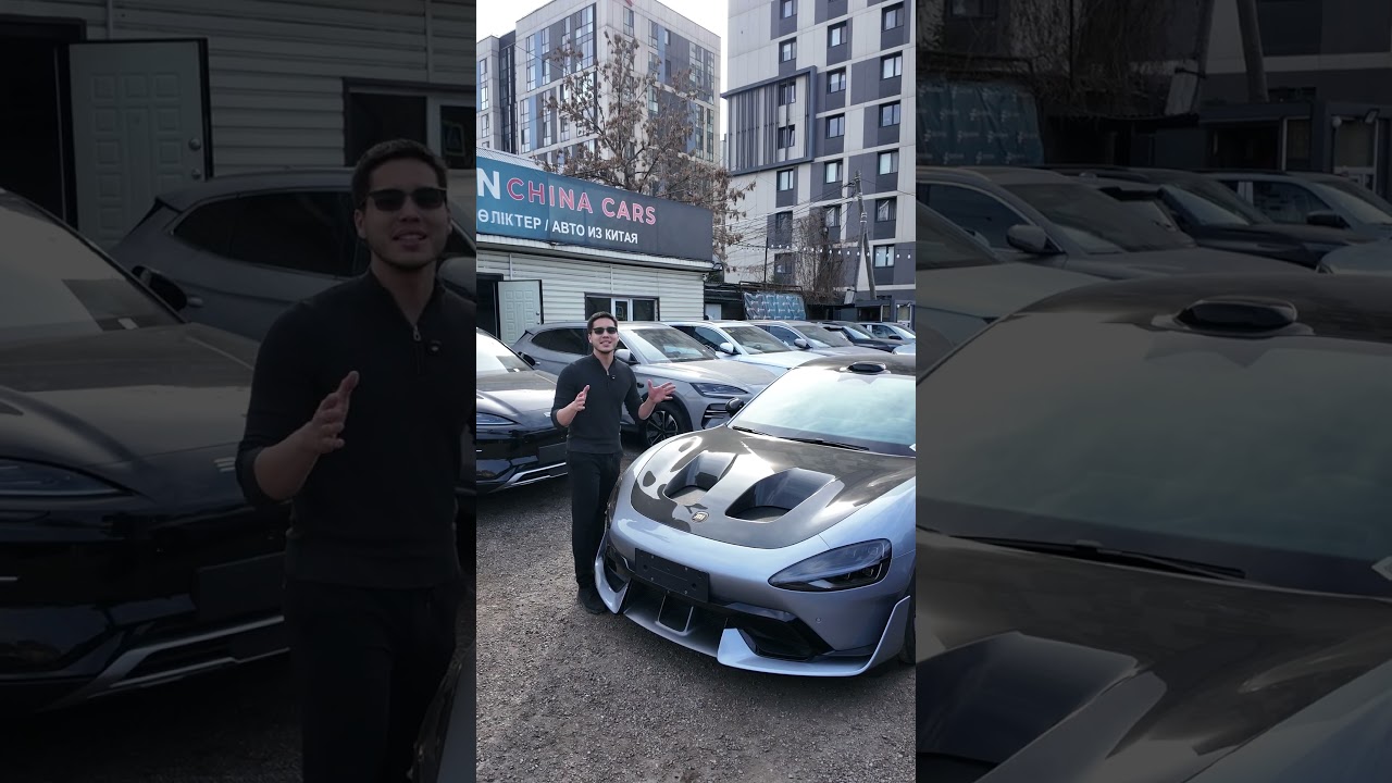 Xiaomi SU7 Ultra - самый быстрый серийный электромобиль в мире. #автоизкитая #xiaomi