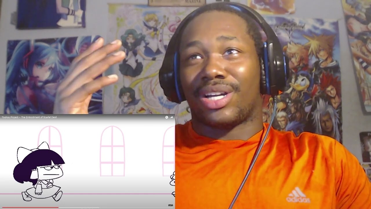 What is the story here!? Touhou Project ~ The Embodiment of Scarlet Devil (Arrow Reacts)